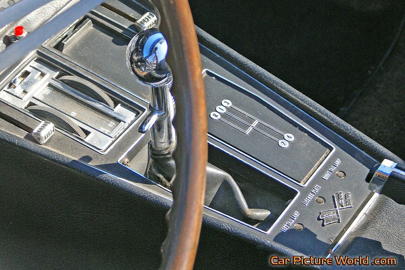 1968 Corvette Convertible Console