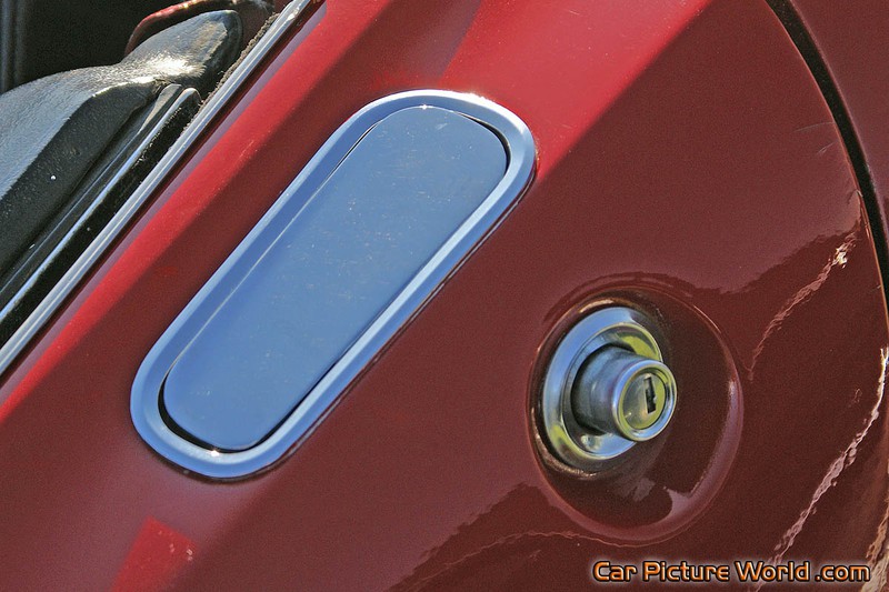 1968 Corvette Convertible Door Handle