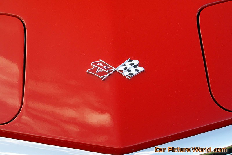 1968 Corvette Convertible Front Emblem