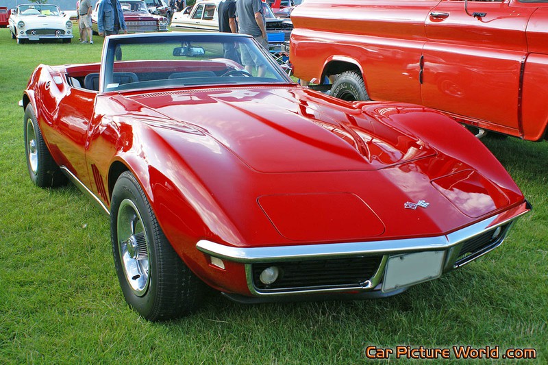 1968 Corvette Convertible Front Right