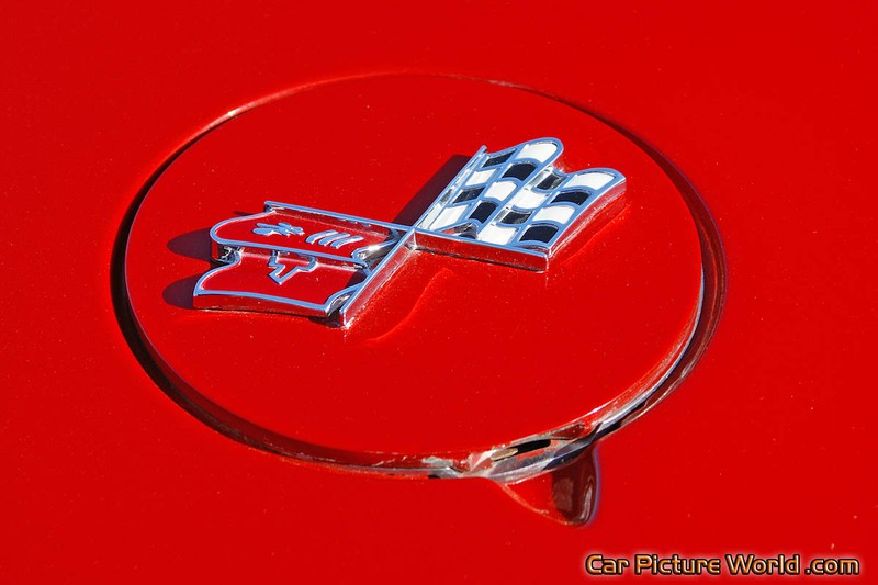 1968 Corvette Convertible Fuel Filler Door
