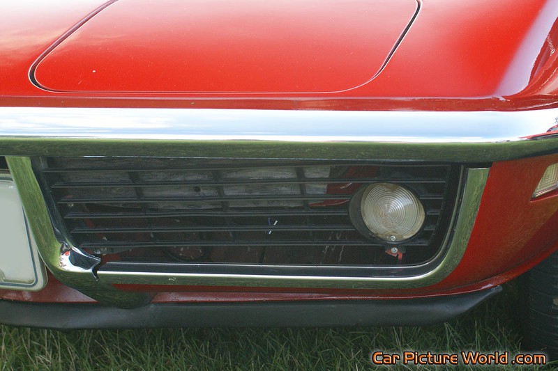 1968 Corvette Convertible Grill