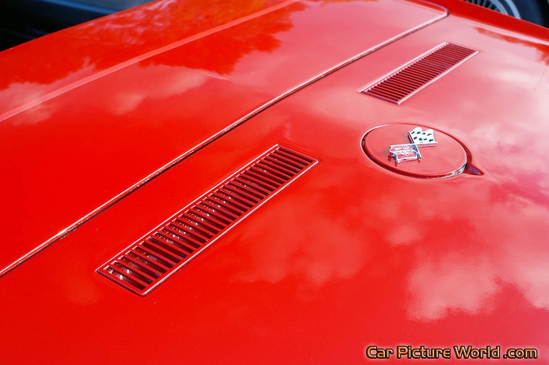 1968 Corvette Convertible Rear Deck