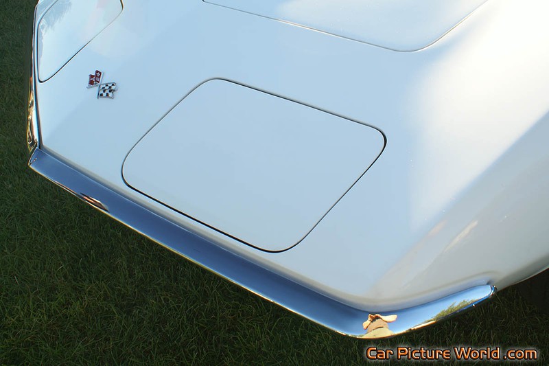 1969 White Corvette Front Bumper