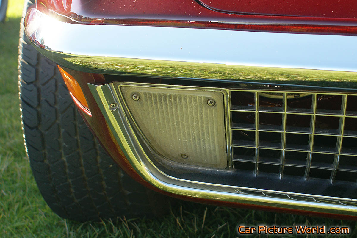 1970 Corvette Convertible Signal Light