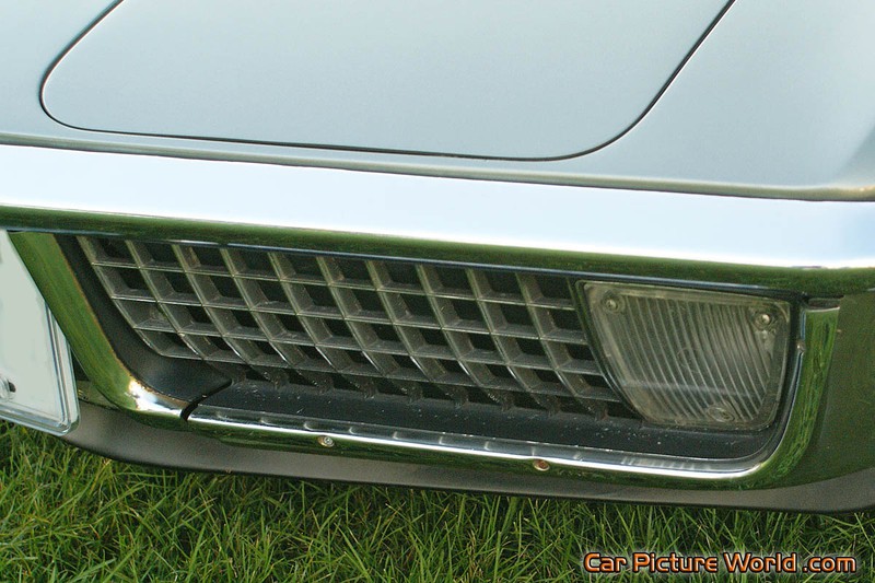 1971 454 Corvette Coupe Grill