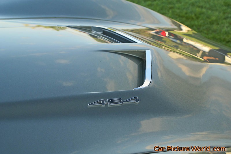 1971 454 Corvette Coupe Hood