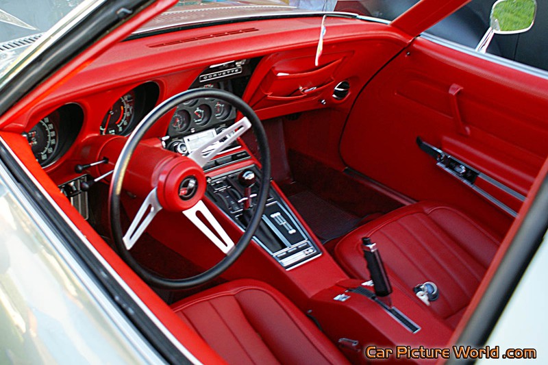 1971 454 Corvette Coupe Interior
