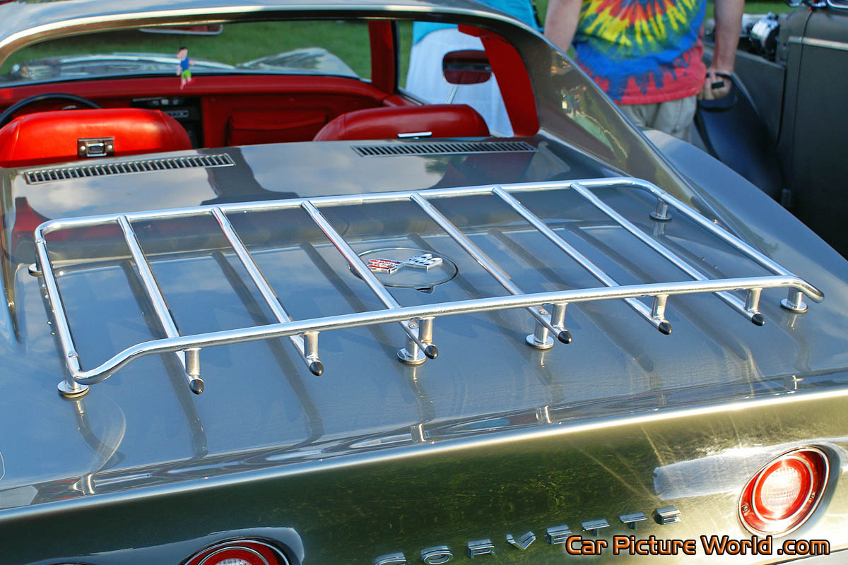 1971 454 Corvette Coupe Luggage Rack