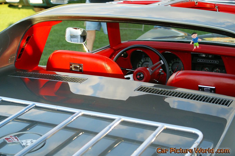 1971 454 Corvette Coupe Rear Window