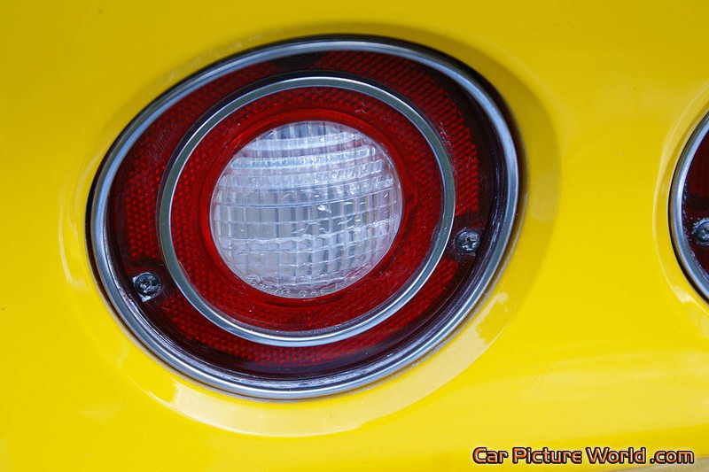 1972 Corvette Coupe Back Up Light