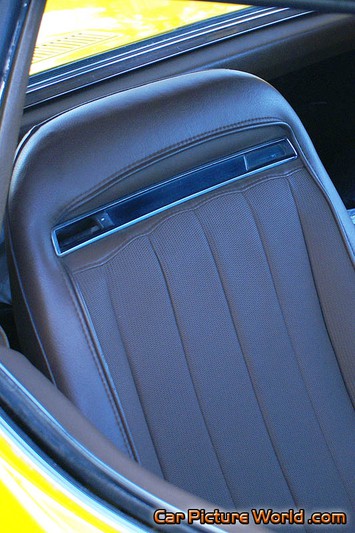 1972 Corvette Coupe Seats