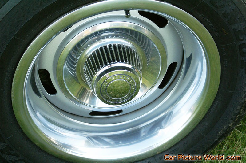 1972 Corvette Coupe Wheel