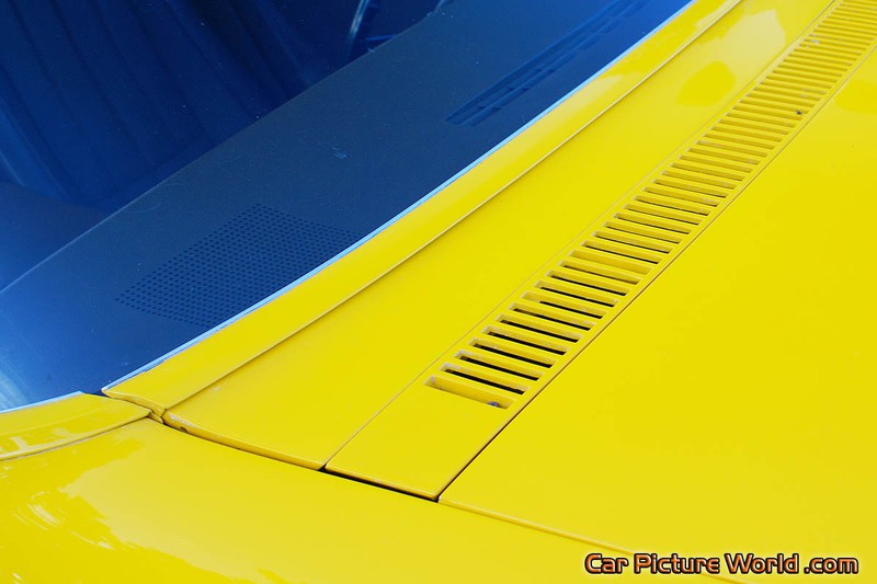 1972 Corvette Coupe Windshield Wiper Flap