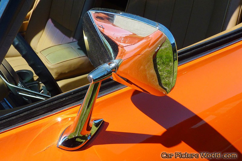 1975 L 82 Corvette Convertible Side Mirror