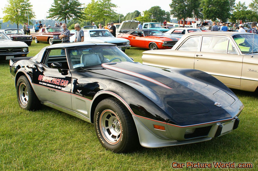 Picture of a 1978 Pace Car Corvette