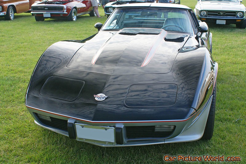 1978 Pace Car Corvette Front