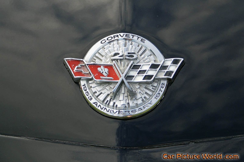 1978 Pace Car Corvette Front Crest