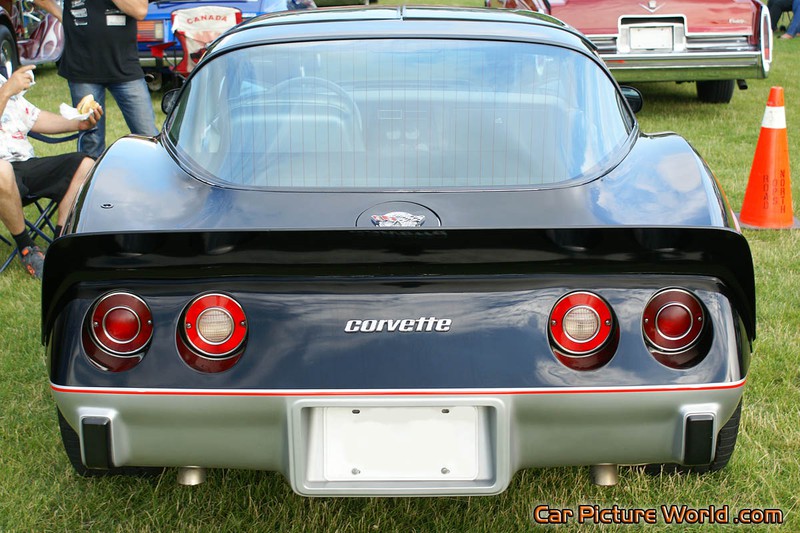 1978 Pace Car Corvette Rear