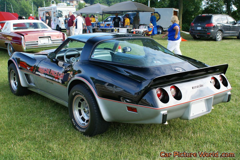 1978 Pace Car Corvette Rear Left