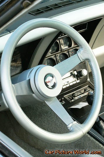 1978 Pace Car Corvette Steering Wheel
