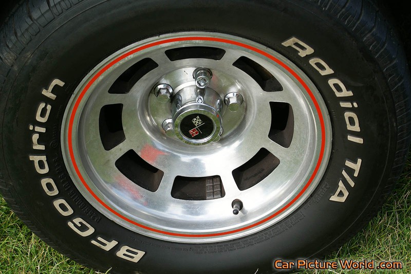 1978 Pace Car Corvette Wheel
