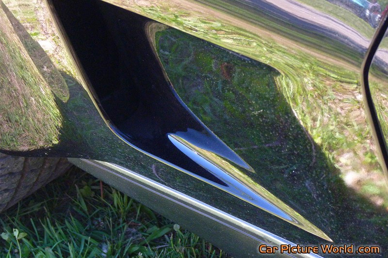 1979 L 82 Corvette Fender Vent