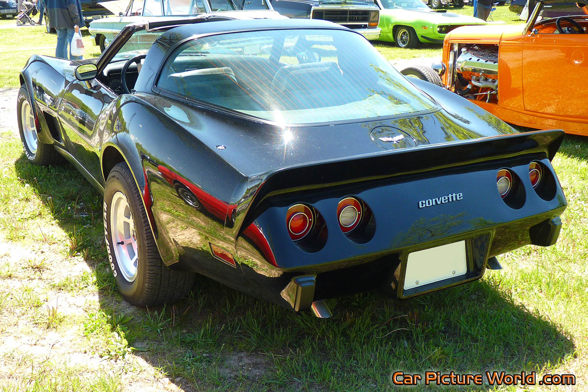 1979 L 82 Corvette Rear Right