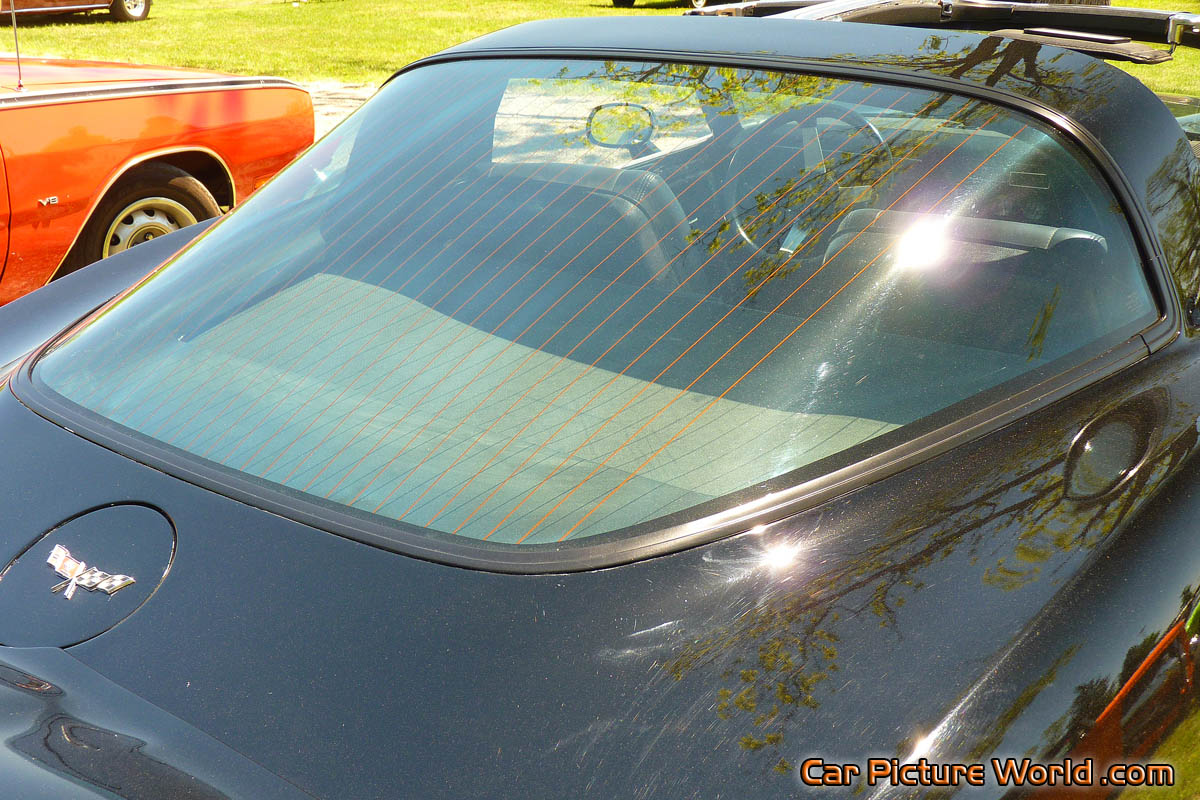 1979 L 82 Corvette Rear Window