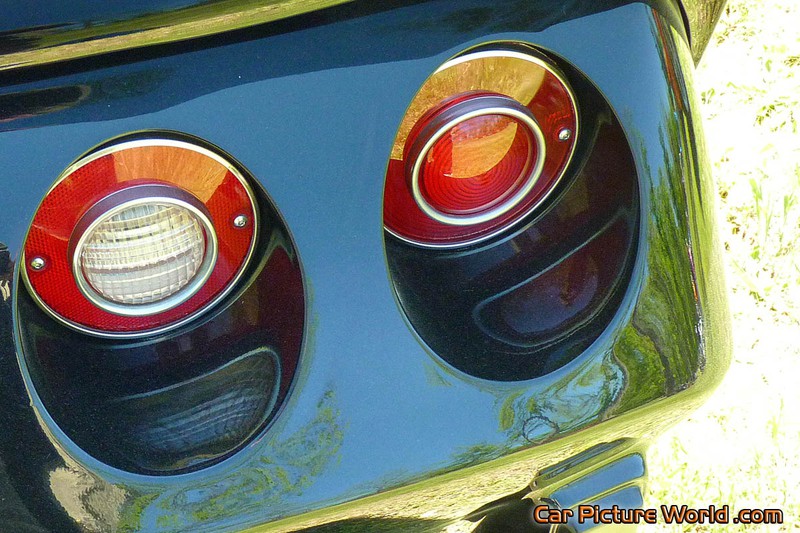 1979 L 82 Corvette Tail Lights