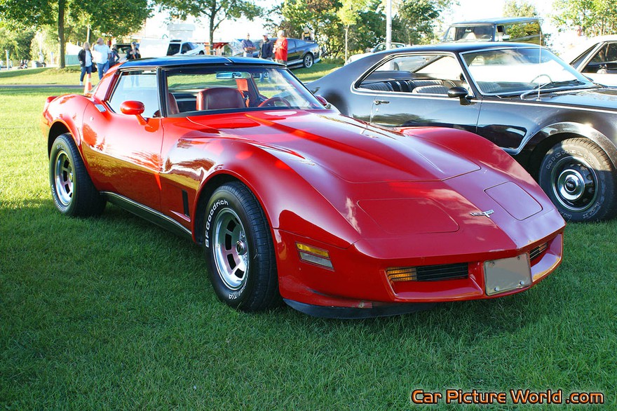 Picture of a 1981 Corvette