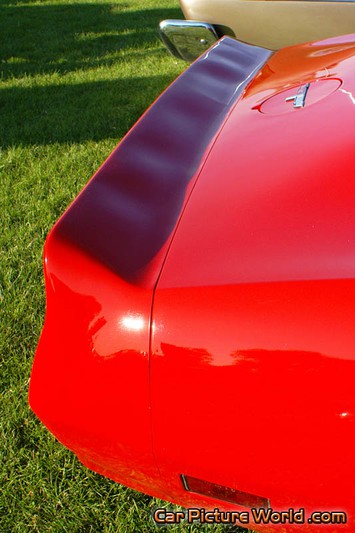 1981 Corvette Rear Spoiler