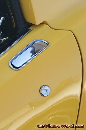 1982 Yellow Corvette Door Handle