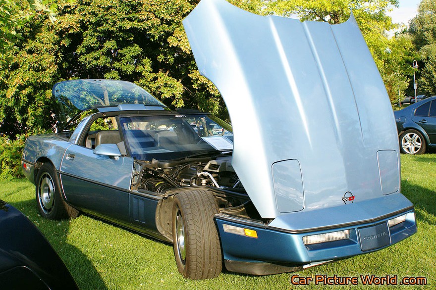 Picture of a 1984 Corvette