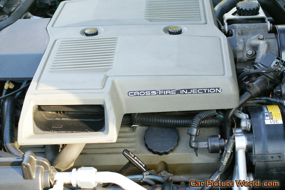 1984 Corvette Engine Picture