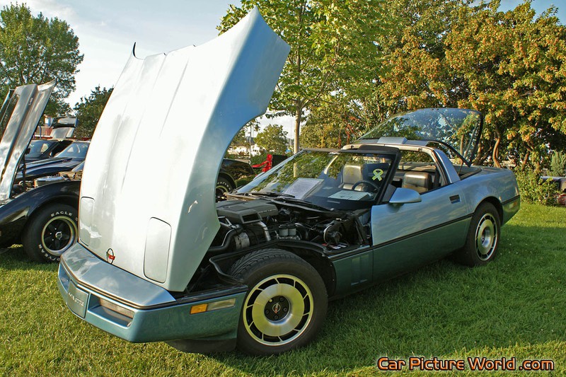 1984 Corvette Front Left