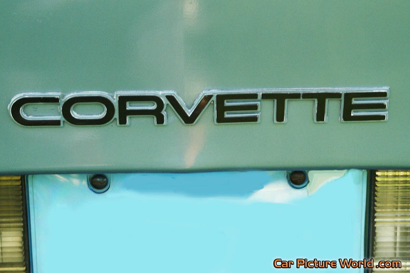 1984 Corvette Rear Insignia