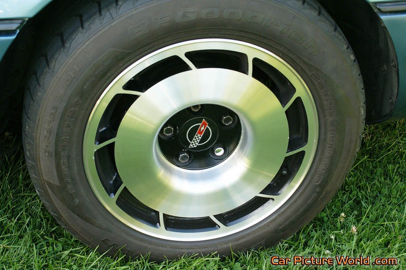 1984 Corvette Wheel
