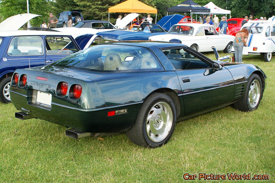 Picture of a 1995 Corvette