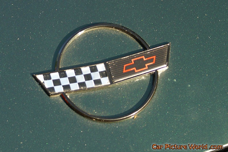 1995 Corvette Front Emblem