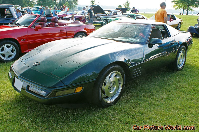1995 Corvette Front Left