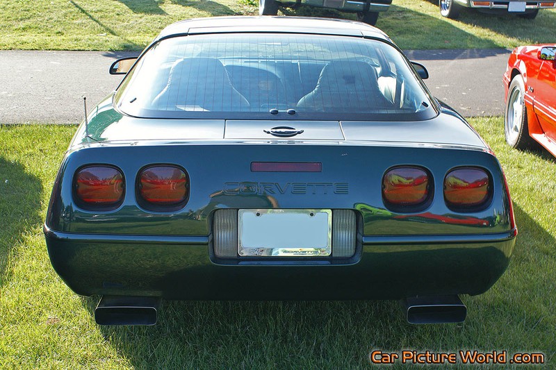 1995 Corvette Rear