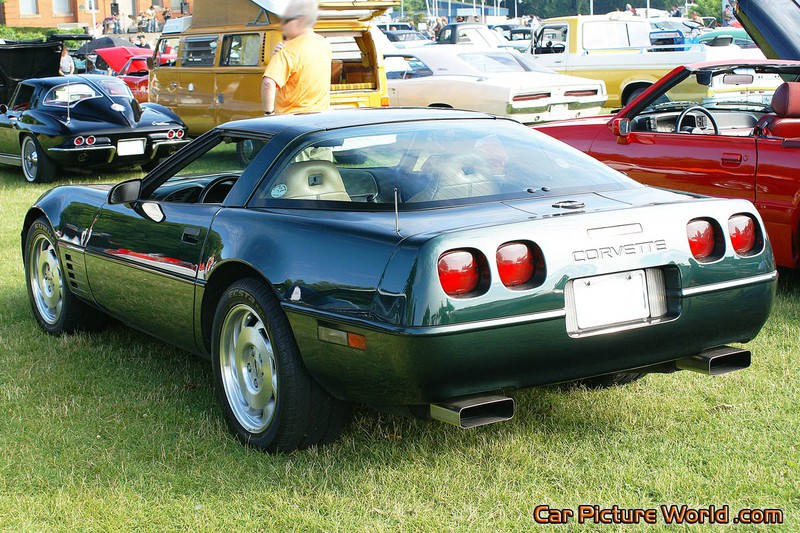 1995 Corvette Rear Left