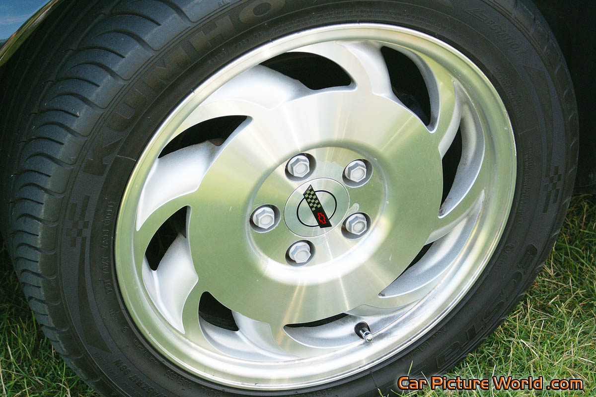 1996 Corvette Convertible Wheel