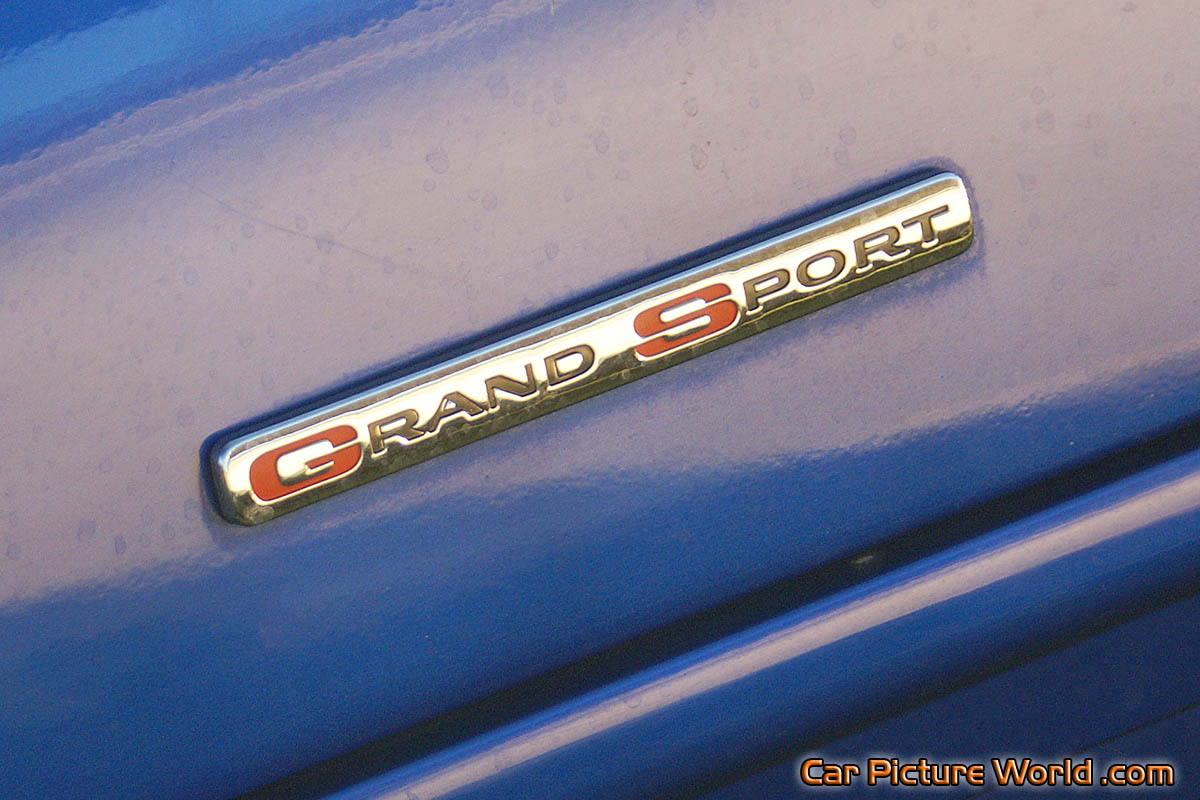 1996 Grand Sport Corvette Fender Emblem