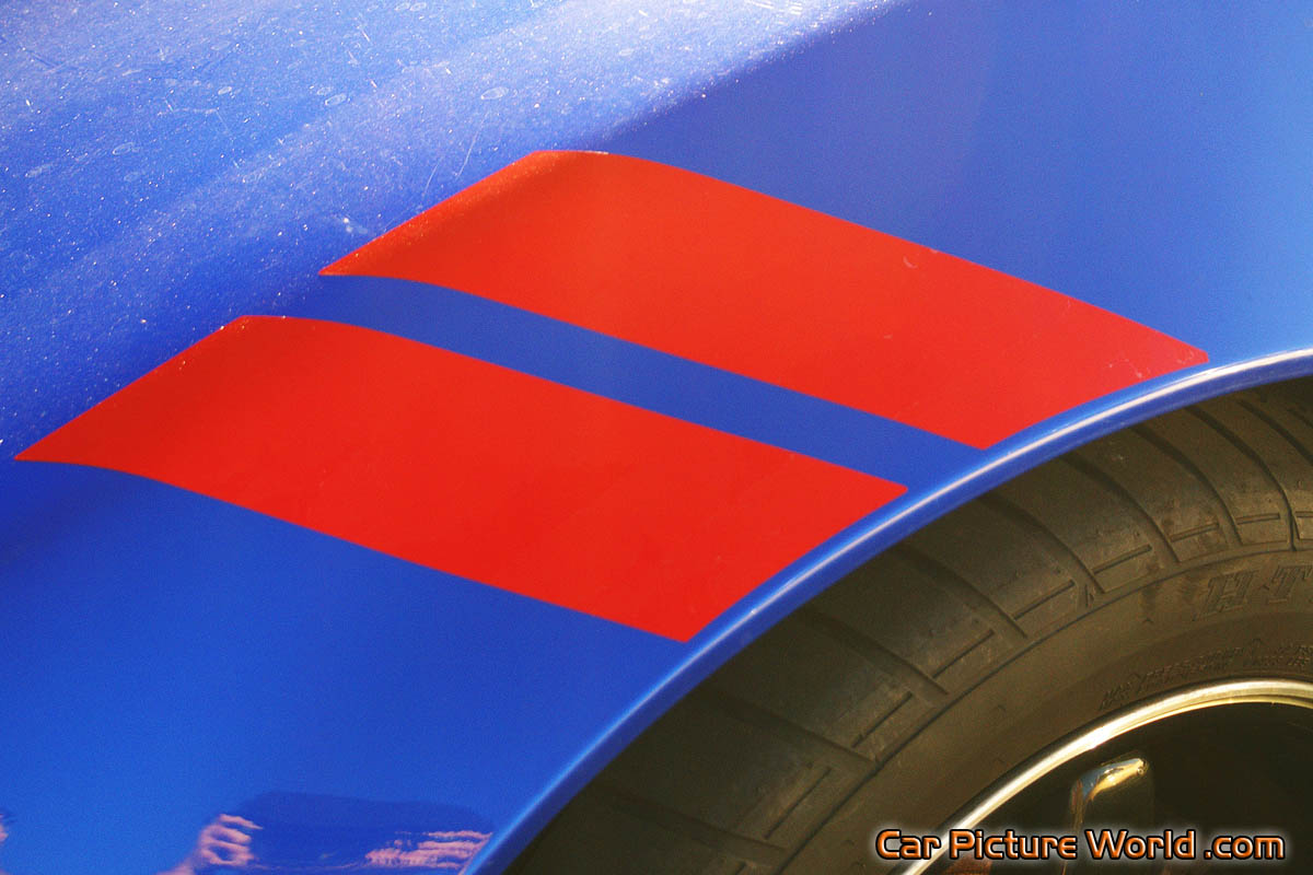 1996 Grand Sport Corvette Fender Stripe