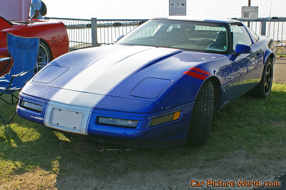 1996 Grand Sport Corvette Front Left