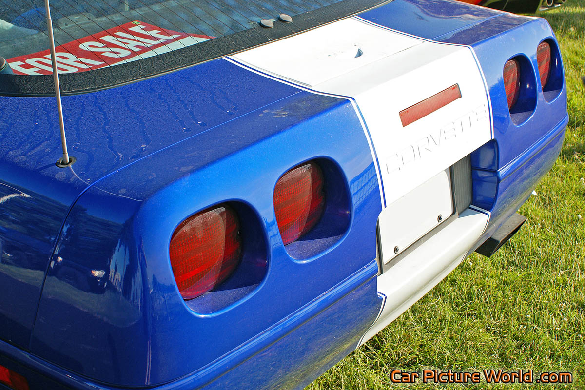 1996 Grand Sport Corvette Rear Bumper