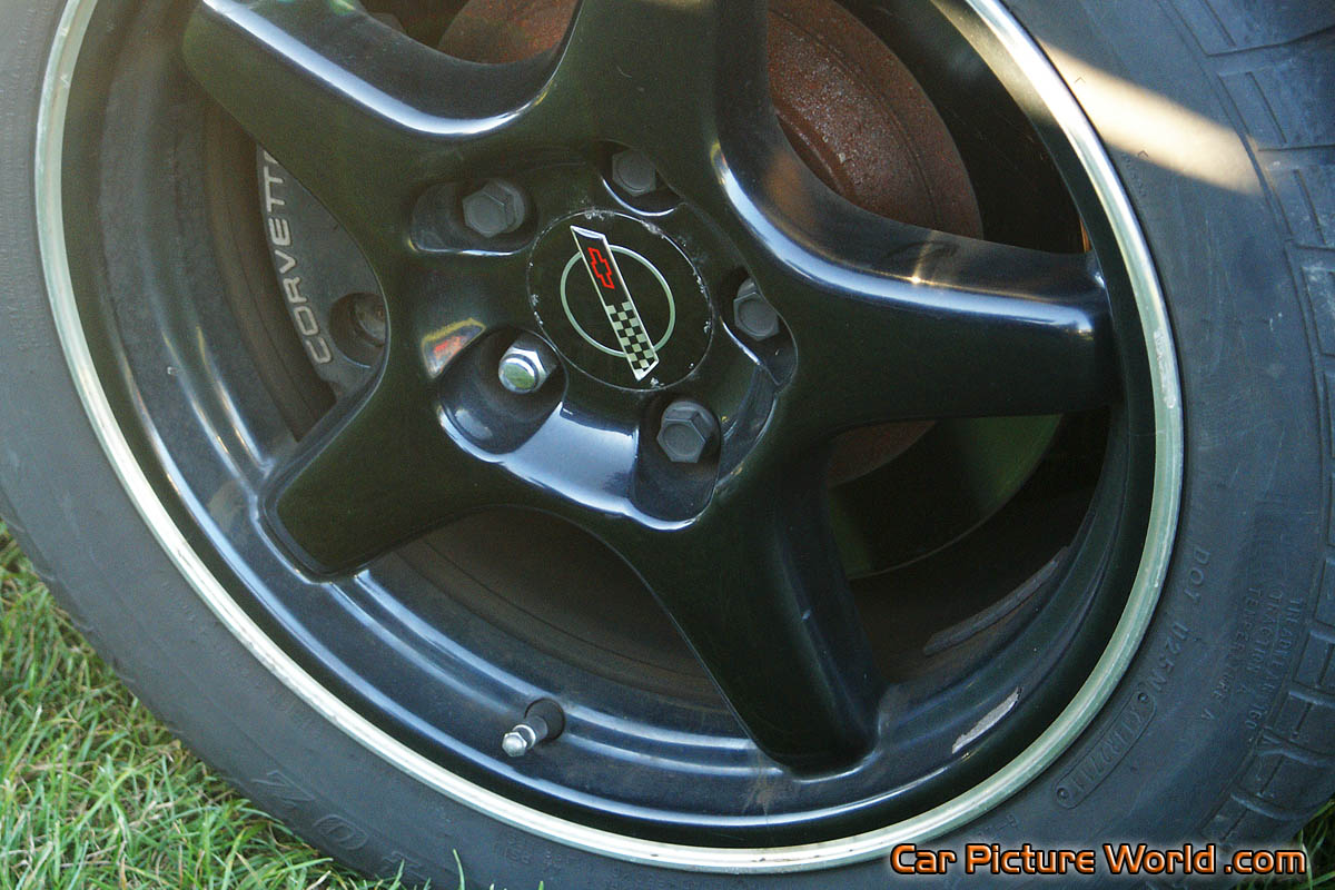 1996 Grand Sport Corvette Wheel