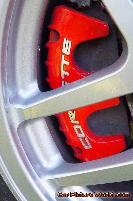 2001 Z06 Corvette Brake Caliper